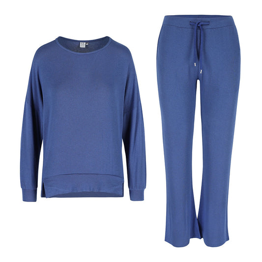GL-Amour Indigo homewear in blauw