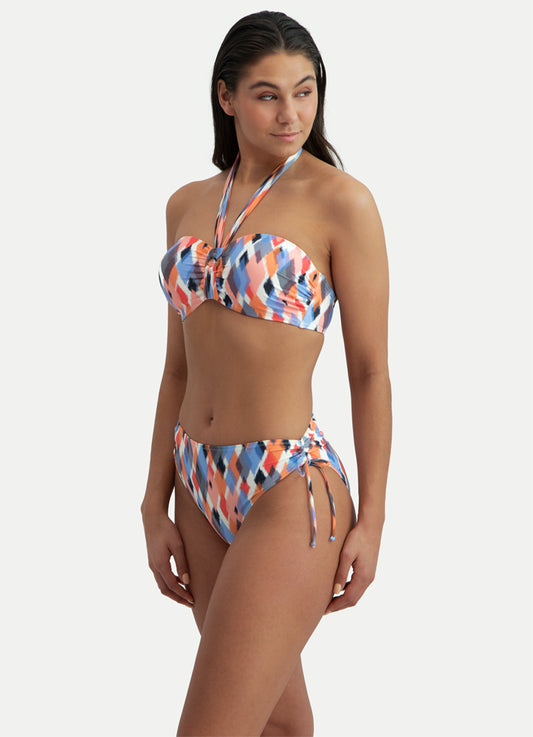 Cyell Beach Breeze strapless voorgevormde bikini